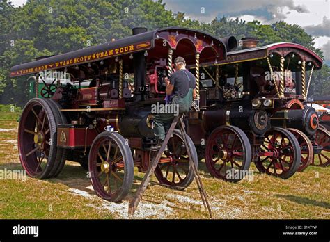 Fowler Road Locomotive Hi Res Stock Photography And Images Alamy