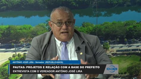 Entrevista Com O Vereador Antônio José Lira Sobre A Base Do Prefeito E