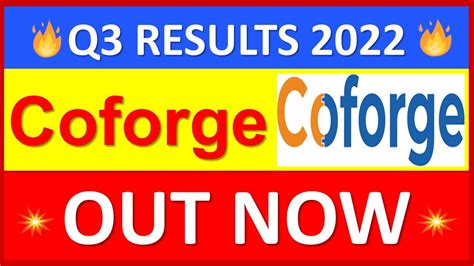 Coforge Q Results Coforge Results Today Coforge Latest News