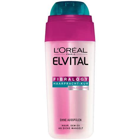 L Or Al Paris Elvital Fibralogy Double Concentrate Ml Amazon De