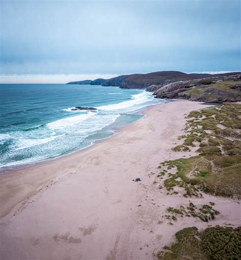 Sandwood Bay Camping - How to Prepare for Scotland's Most Remote Beach