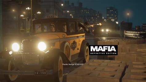 Mafia Remake Definitive Edition Gameplay Deutsch Das Mafia Taxi