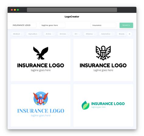 Insurance Logo Design: Create Your Own Insurance Logos