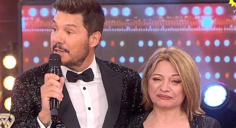 Marcela Feudale volvió a ShowMatch para la final de La Academia y se