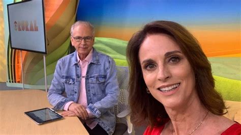 Nélson Araújo e Helen Martins longe das câmeras do Globo Rural