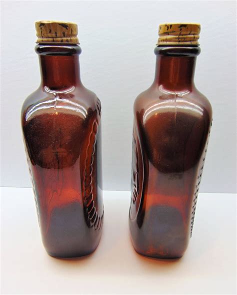 Vintage Log Cabin Syrup Bottles Etsy