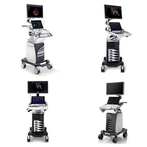 Sonoscape 4D 5D Trolley Color Doppler System Ultrasound Machine P9 P10