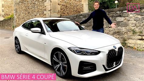 Essai NOUVELLE BMW Série 4 Coupé finalement j adore la calandre