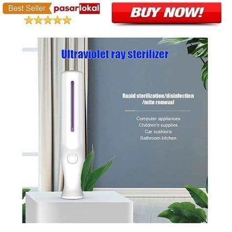 Jual Lampu UV Sterilization Portable Disinfektan Germicidal Lamp White