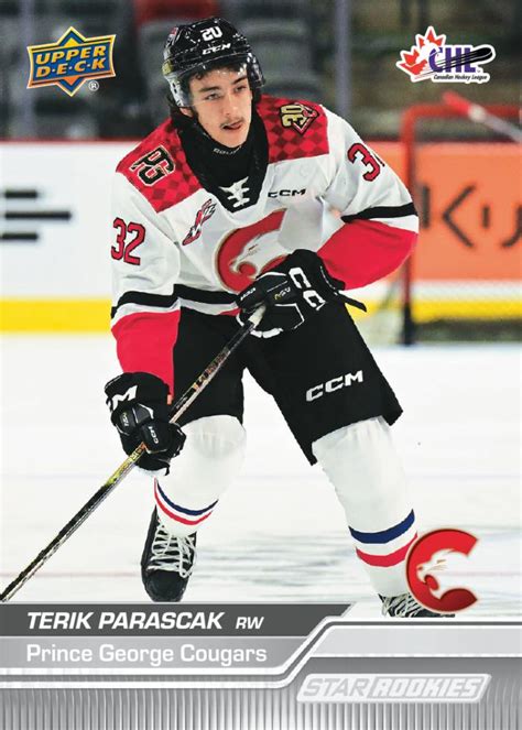 Upper Deck 2024 NHL Draft Spotlight Why The Capitals Selected Terik