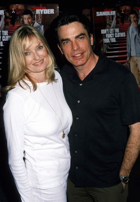 Peter Gallagher Relationships