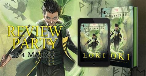 Book Lover Review Party Loki Il Giovane Dio Dell Inganno Mackenzi Lee