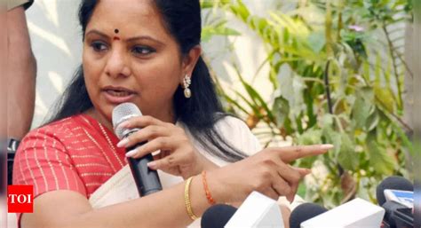 K Kavitha We Will Face Ed Have Done Nothing Wrong Says Brs Leader Ahead Of Hunger Strike To