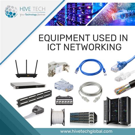 Equipment used in ICT Networking | Hive Tech Global