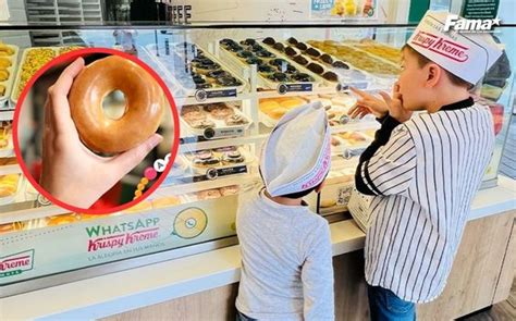 Krispy Kreme Cuánto cuesta la Caja Kids por el Día del Niño Fama