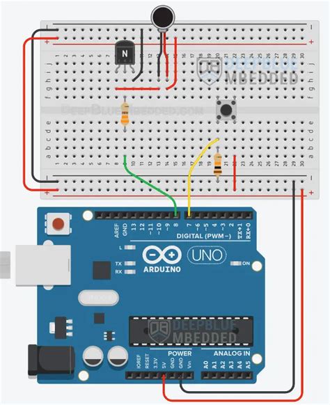 Arduino Vibration Motor Code Circuit Control Tutorial