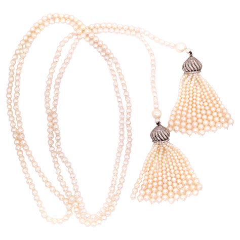 Louis Vuitton Blossom 18k Rose Gold Diamond And Mother Of Pearl Sautoir Necklace For Sale At 1stdibs