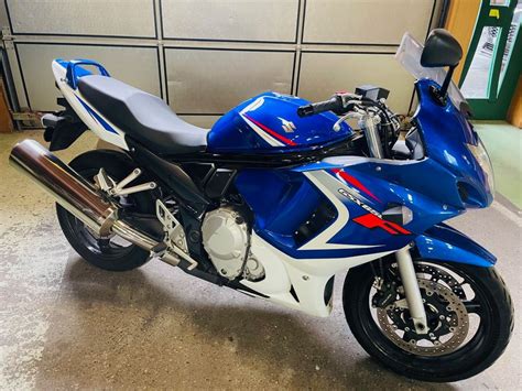 Suzuki Gsx F Frisch Ab Mfk Kaufen Auf Ricardo