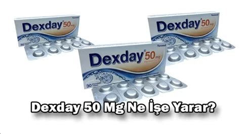 Dexday Mg Nedir