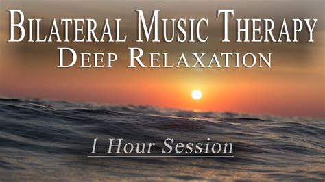 Deep Relaxation 🎧 Bilateral Music Therapy Insomnia Anxiety Stress