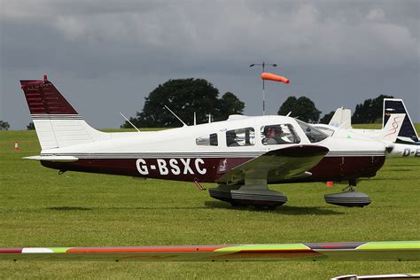 G Bsxc G Bsxc Piper Pa Warrior Ii Sywell Flickr