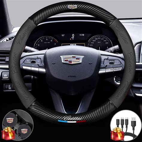 Amazon Smuiory Steering Wheel Cover Compatible With Cadillac