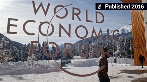 In Davos, Shunning Controversy in Favor of Restrained Debate - The New