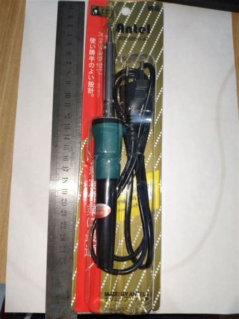 SOLDER ANTEL 40w 40 WATT GAGANG PLASTIK Lazada Indonesia