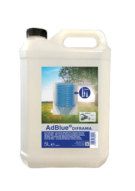 Adblue DIFRAMA 5L Avec Flexible Roady