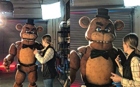 Filme De Five Nights At Freddy S Ganha 4 Fotos De Bastidores