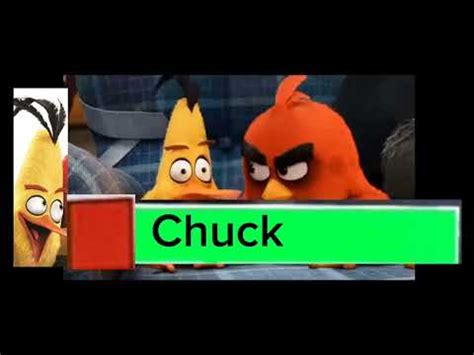 The Angry Birds Movie But Every Time Chuck Gets Hurt Chucks Pain With