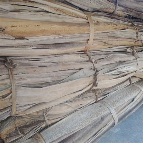 Jual Pelepah Pisang Kering Lembar Hand Craft Material Sheet