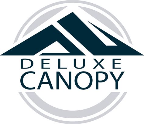 Deluxe Canopy Logo Vector - (.Ai .PNG .SVG .EPS Free Download)