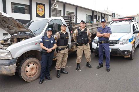 Gcm E Pm De Minas Localizam F Furtada Um Preso Tribuna De