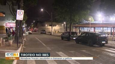 Gazeta Meio Dia Tiroteio Assusta Moradores Do Ibes Em Vila Velha Es