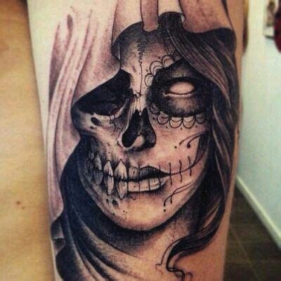 Tatuajes De Catrinas Con Rosas Y Calaveras