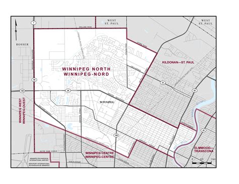 Winnipeg North Maps And Boundary Descriptions 2023 Representation