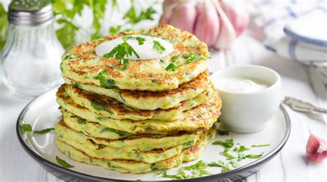 Recipe Zucchini Pancakes Open Table