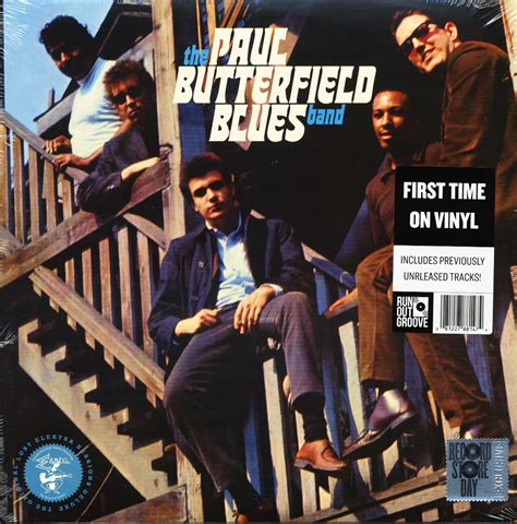 The Paul Butterfield Blues Band Lp The Original Lost Elektra Sessions