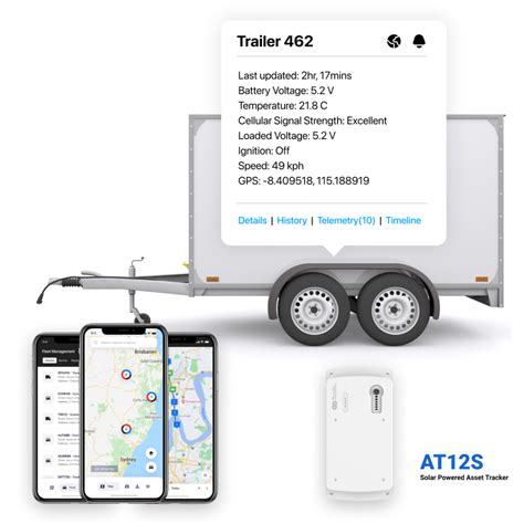 Commercial Trailer Tracking Solutions Linxio