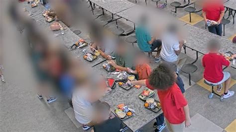 Lehigh Acres Middle School student displays BB gun in cafeteria