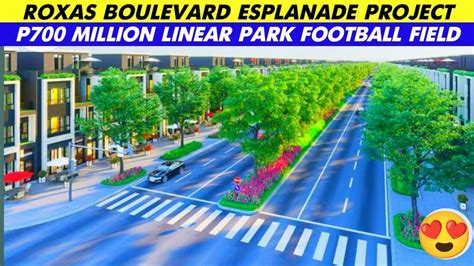 Roxas Boulevard Esplanade Project YouTube