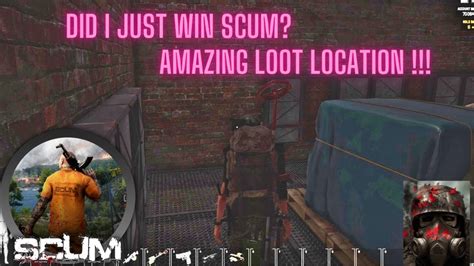 Did I Just Beat Scum Weapons Factory Amazing Loot Location Youtube