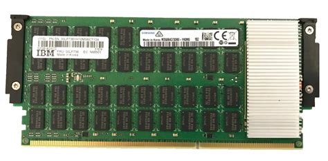 Ibm El3q 32gb Ddr3 Memory 4gb 4gx72 Cdimm Dram1600mhz 00ja664 00ja664