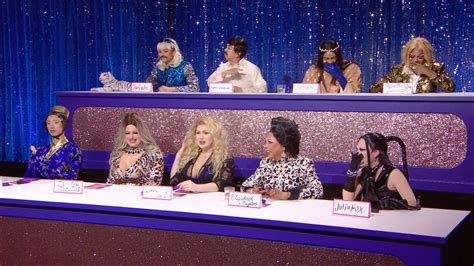 Snatch Game Episode 5 Canadas Drag Race Season 4 Squirrels