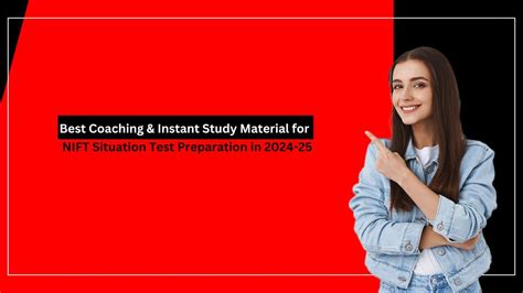 Best Coaching Instant Study Material For Nift Situation Test