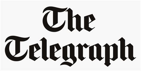 Telegraph Logo Hd Png Download Kindpng