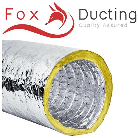 Hydroponic Acoustic Insulated Low Noise Ducting Inch