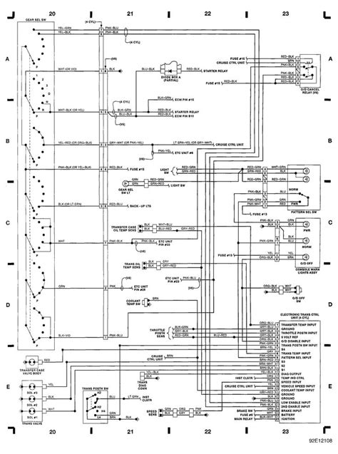 Isuzu Rodeo Engine L Diagram