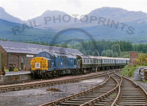 Rail Photoprints Class 37 0 37049 Crianlarich 200685 Jc282